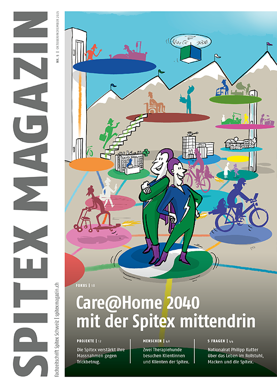 Care@Home 2040 mit der Spitex mittendrin