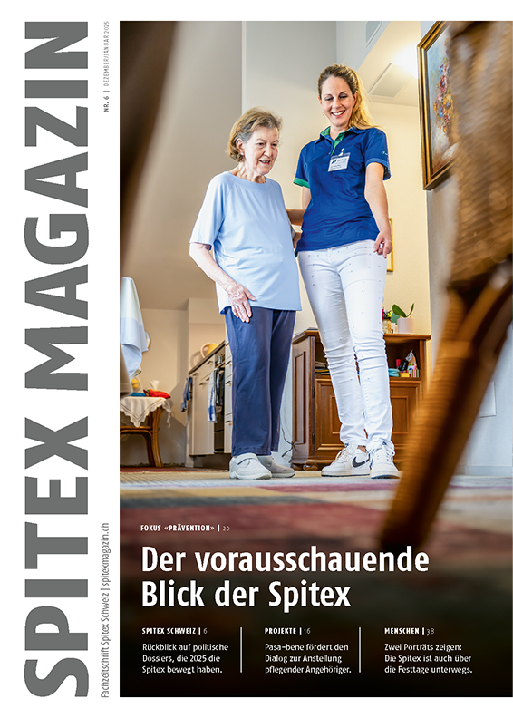 Der vorausschauende Blick der Spitex