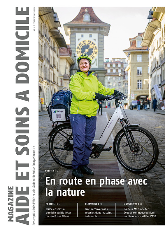 En route en phase avec la nature