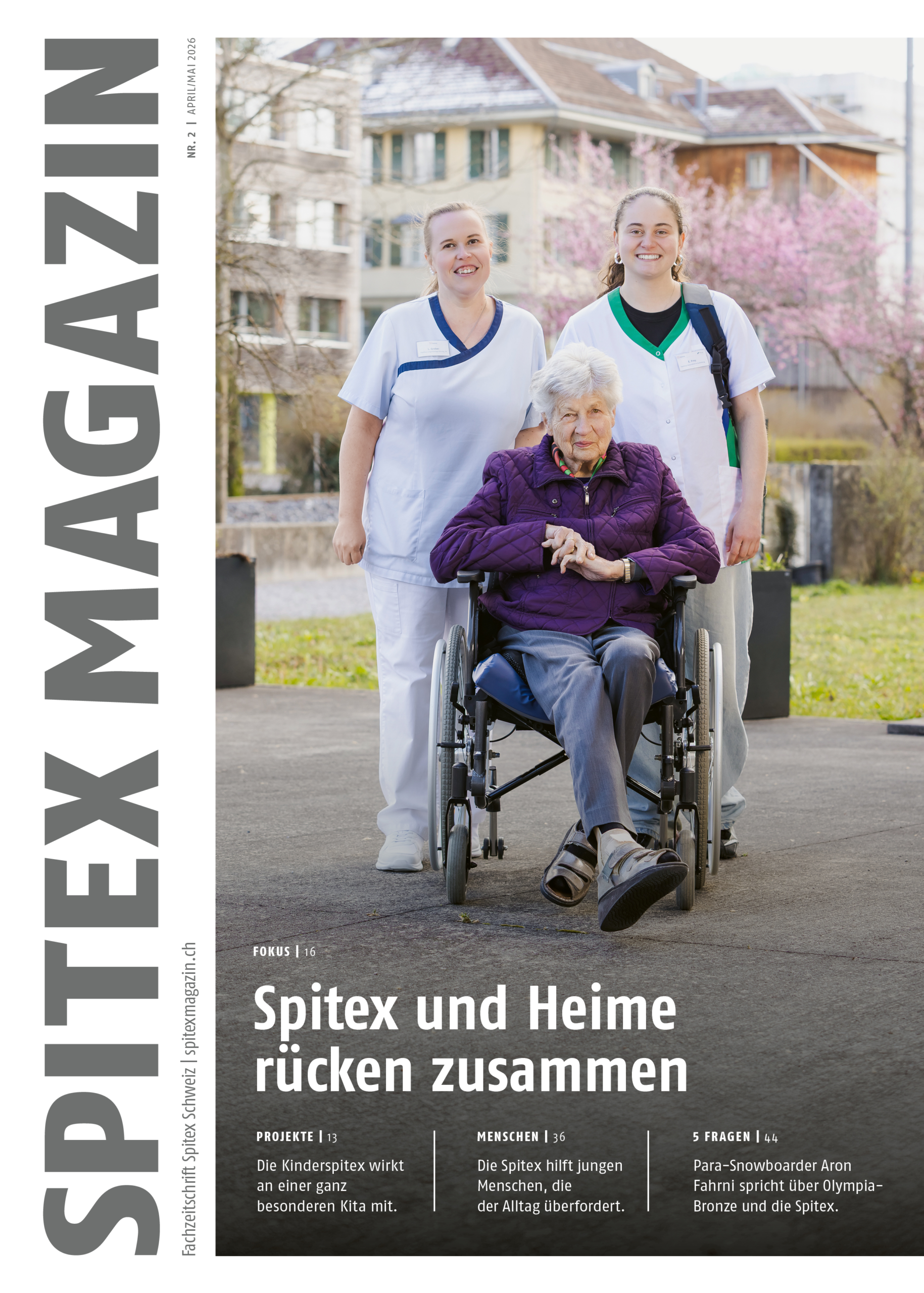 Spitex und Heime rücken zusammen