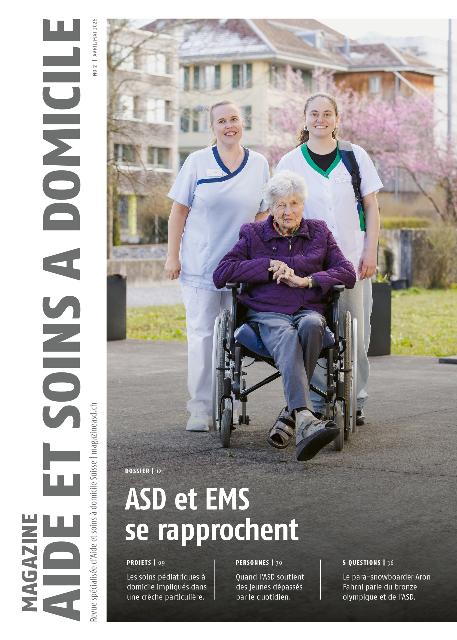 ASD et EMS se rapprochent