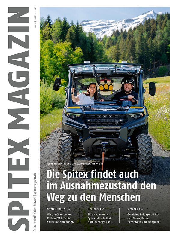 Die Spitex findet auch  im Ausnahmezustand den Weg zu den Menschen