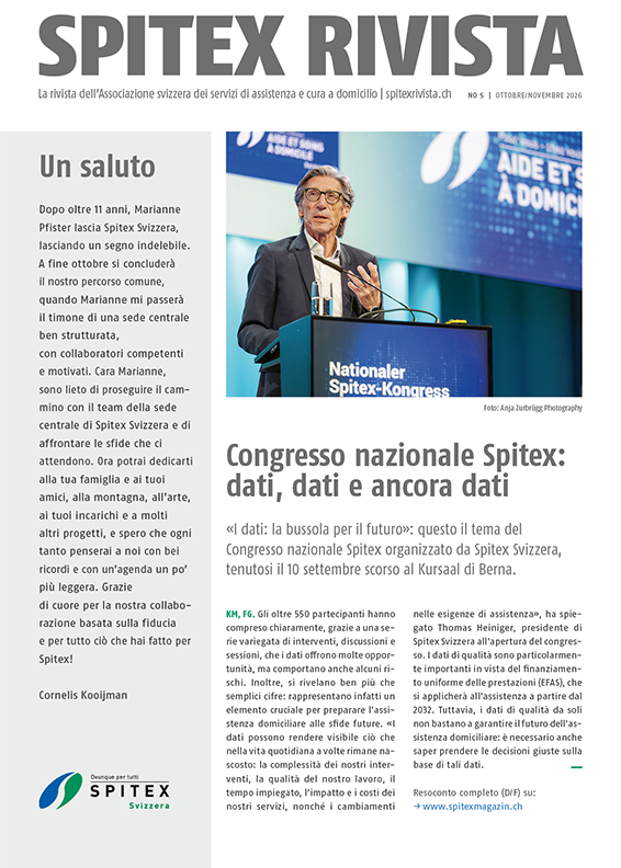 Congresso nazionale Spitex: dati, dati e ancora dati